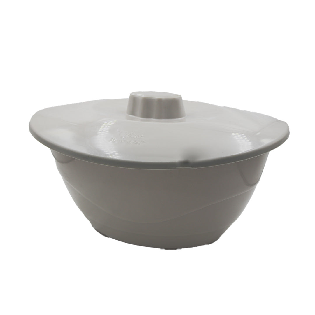 Bowl Oval With Lid 10L Atlantic Ct