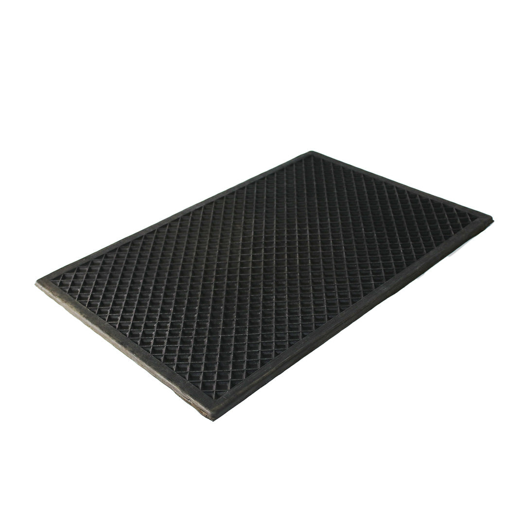 Car Mat Rubber 54X37Cm Large Assorted