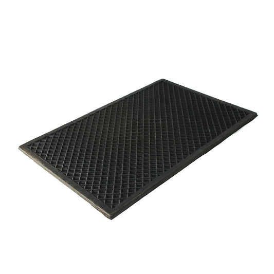 Car Mat Rubber  54X37Cm Large  Assorted