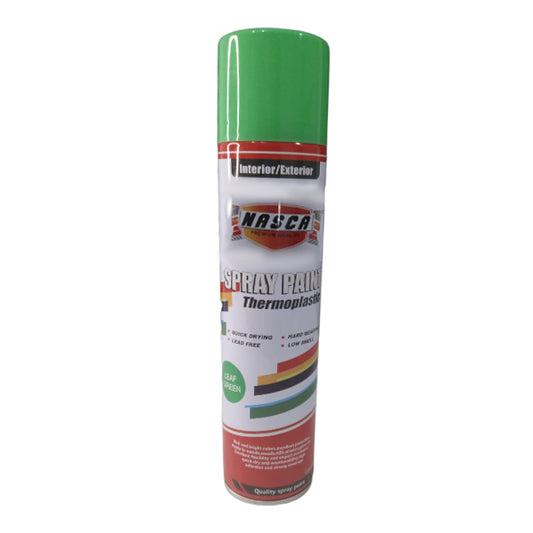 Spray Paint 300Ml Leaf Green Nasca