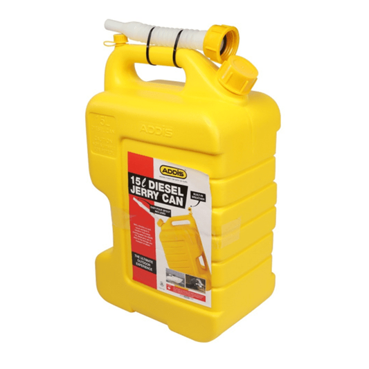Jerry Can 15L Yellow Addis
