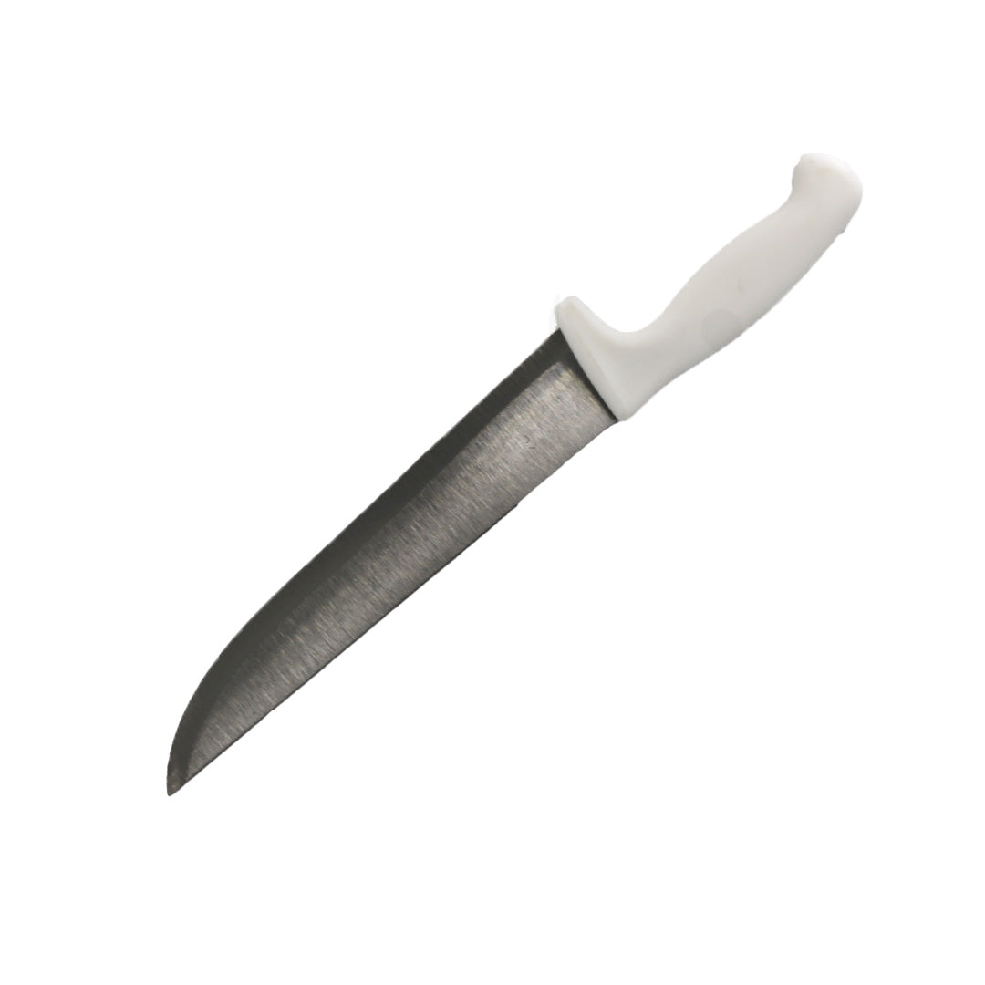 Knife Chef 10In White Plastic Handle