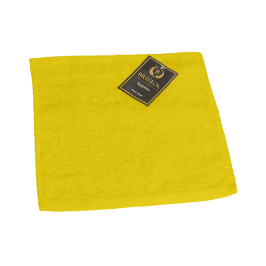 Face Towel Mustard 30X30 Egyptian