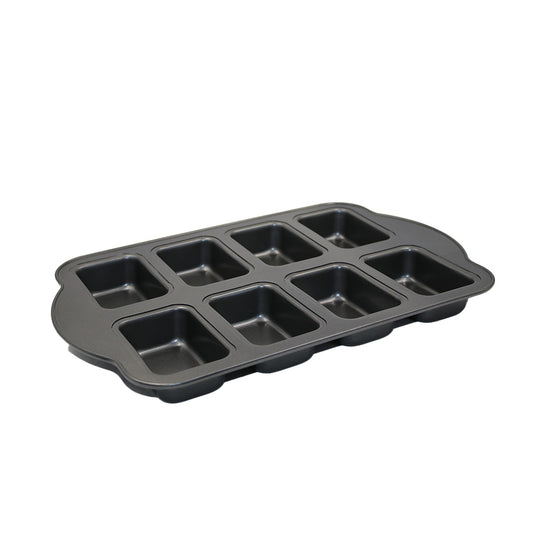 Bakeware Mini Loaf Tray 8 Division 34X24Cm Non Stk