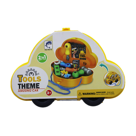 Toys Tool Set 2In1 In Car