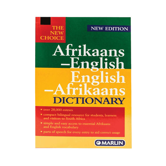Marlin Dictionary English/Afrikaans