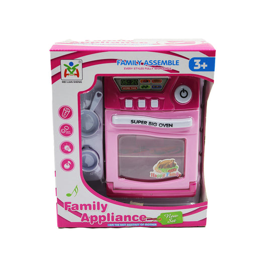 Toys Oven 14.5X11Cm With Access Battery Operated