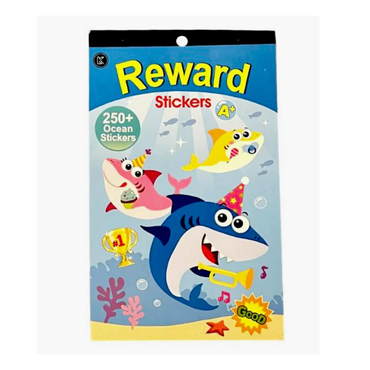 Sticker Book Teachers  528Pc Assorted