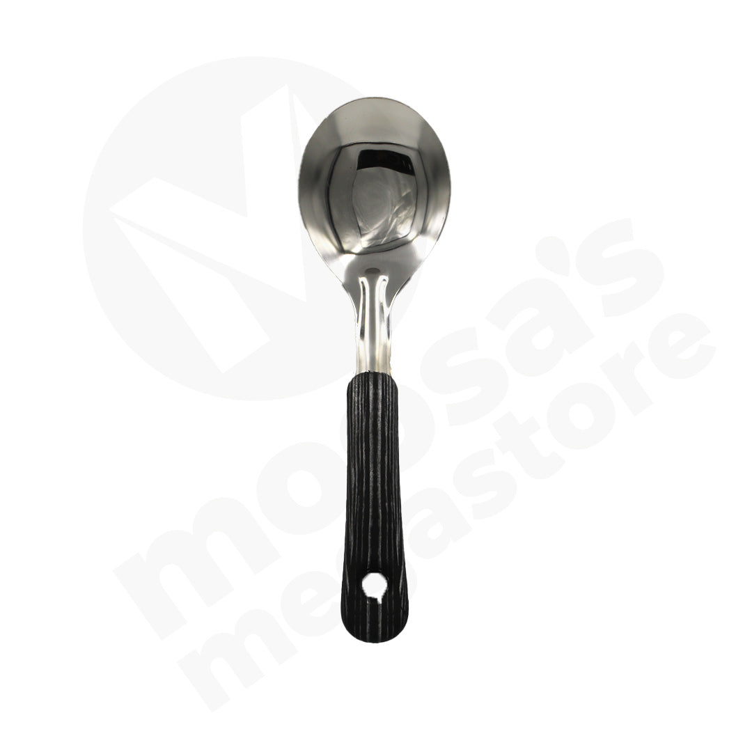 Rice Spoon Stainless Steel Plastic Handle