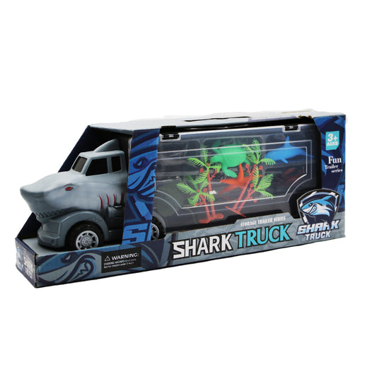 Toys Truck 35Cm Shark With Seaworld