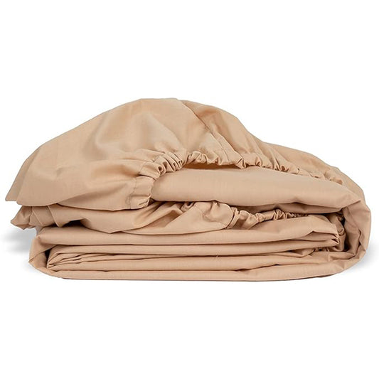 Fitted Sheet Single  Sand Richmont