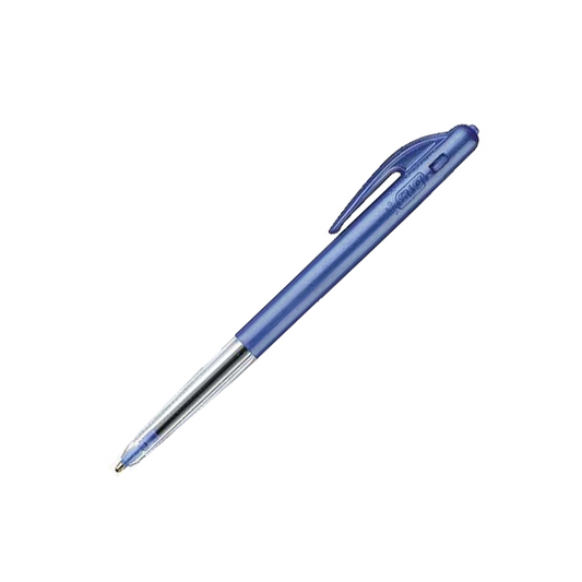 Bic Pen  Clic Blue Loose Medium Writing
