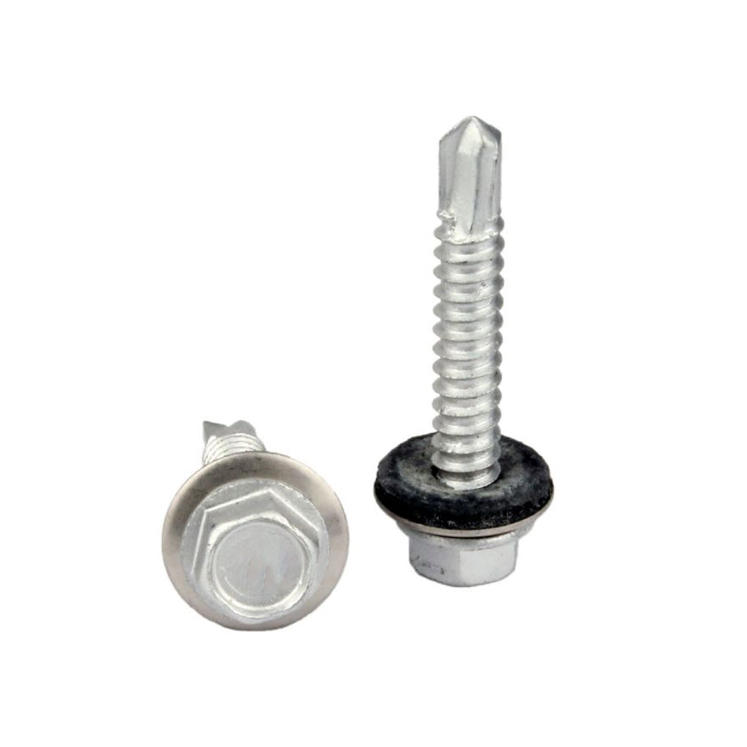 Tex Screws 12X65 4Pk With Washer