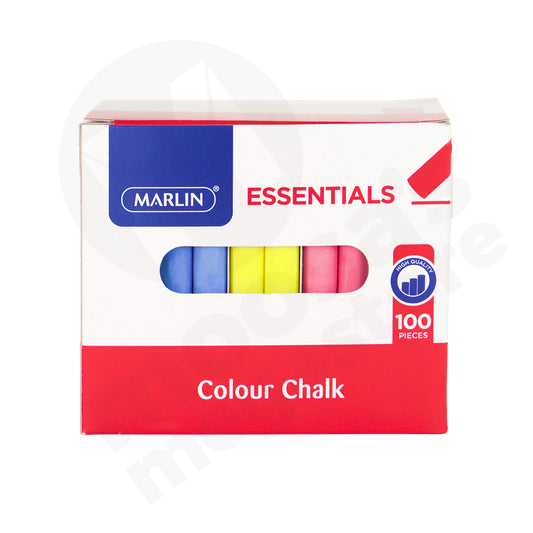 Chalk 100Pc Colour Marlin/Statesman