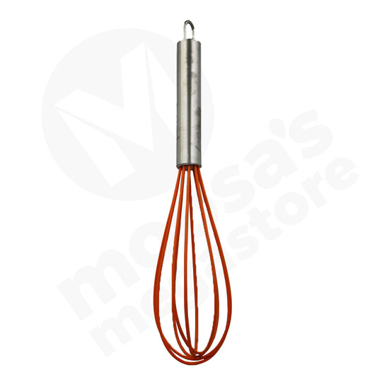Egg Whisk Silicone 24Cm Stainless Steel Image