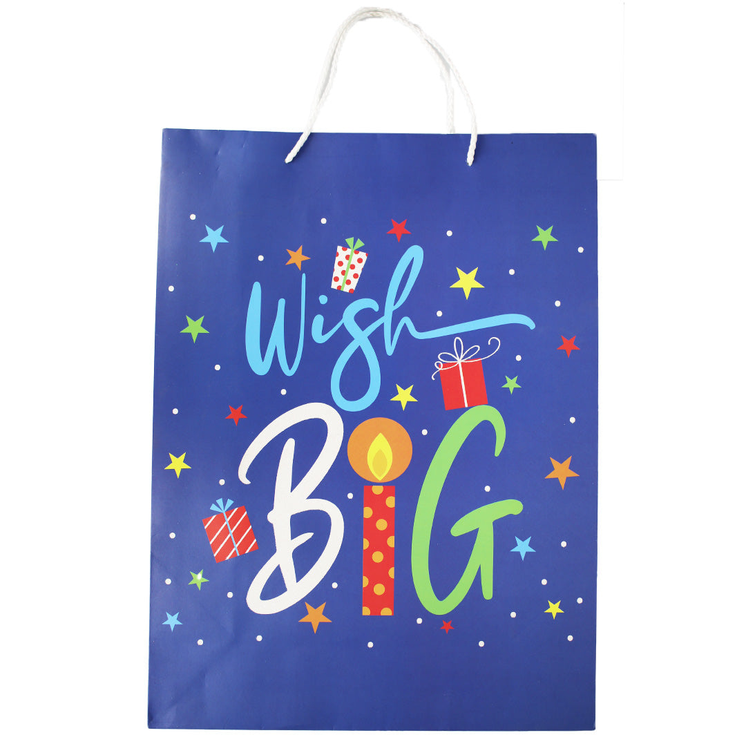 Gift Bag 23X18X10Cm With Ribbon