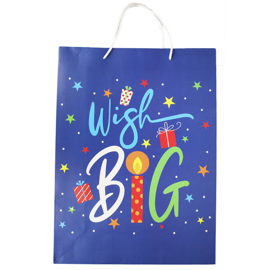 Gift Bag 23X18X10Cm With Ribbon