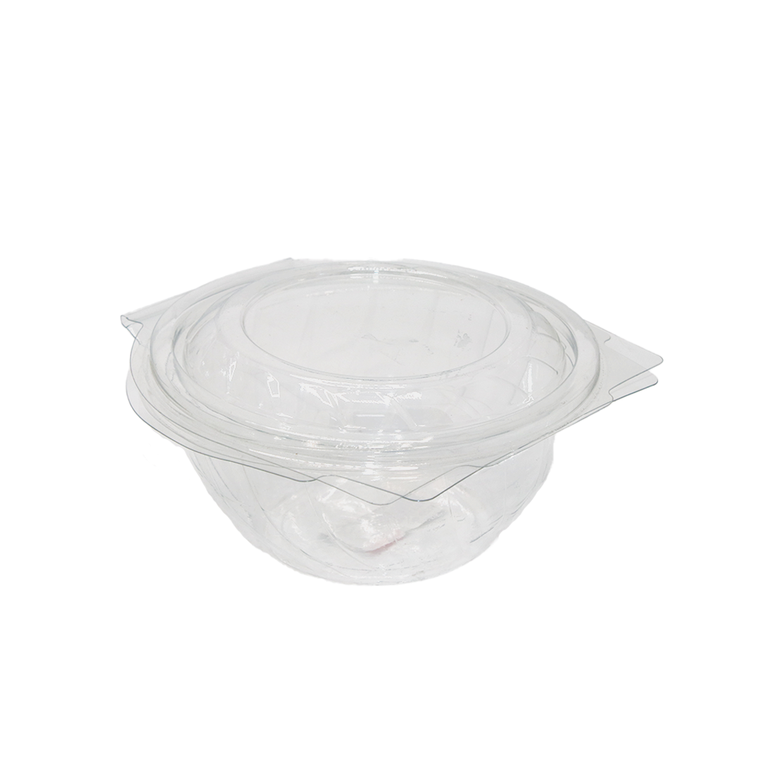 Clamshell 10Pc 500Ml Round Clear