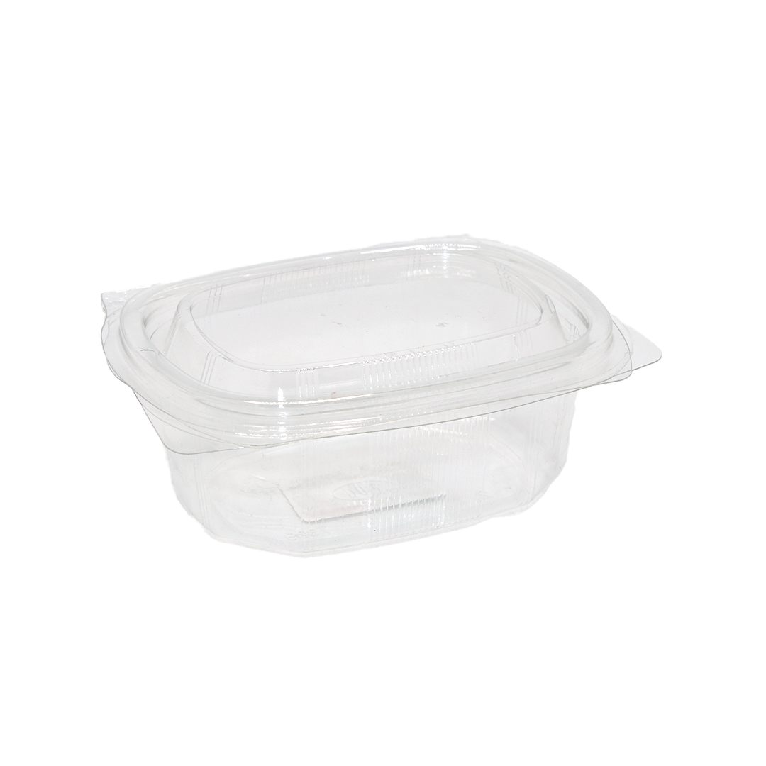 Clamshell 10Pc 350Ml Square Clear