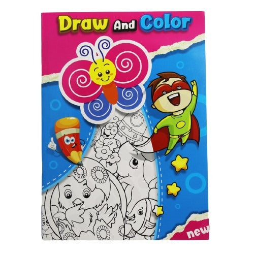 Colouring Book 48Page