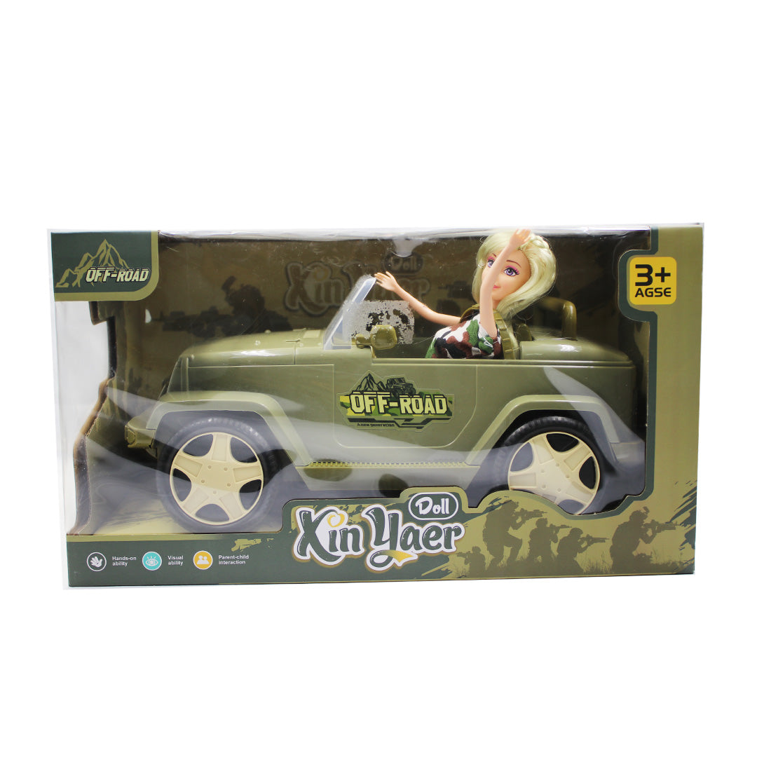 Toys 4X4 Military Off Road 925-77