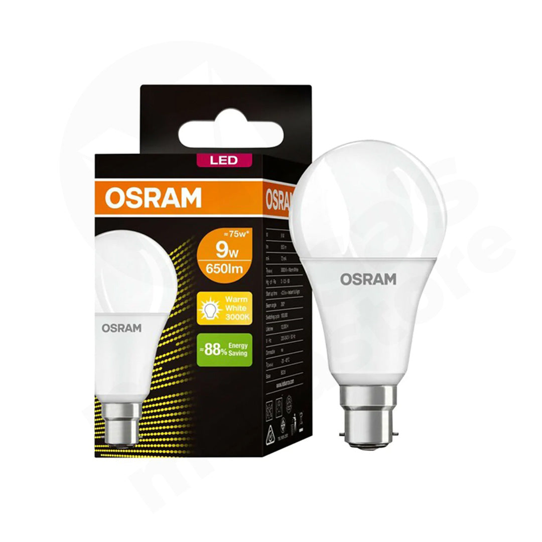 Globe 9W Bc Led Osram