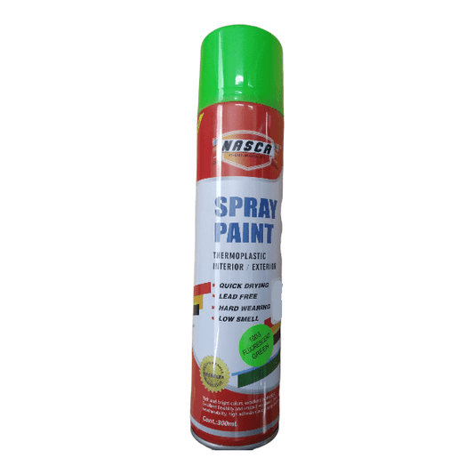 Spray Paint 300Ml Fluorescent Green Nasca