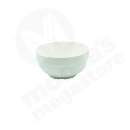 Bowl 12Cm White With Lip  Footed