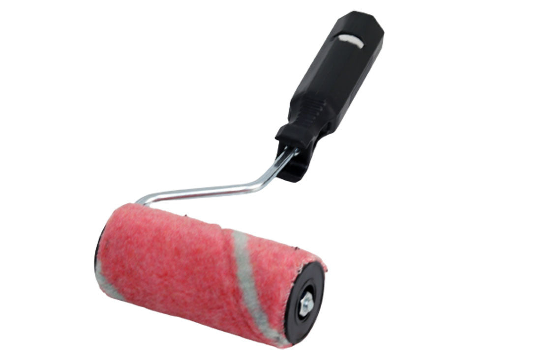 Paint Roller 4In Mock Mohair With Handle