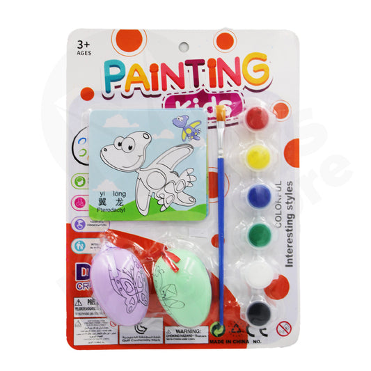 Painting Set 10Pc Carded