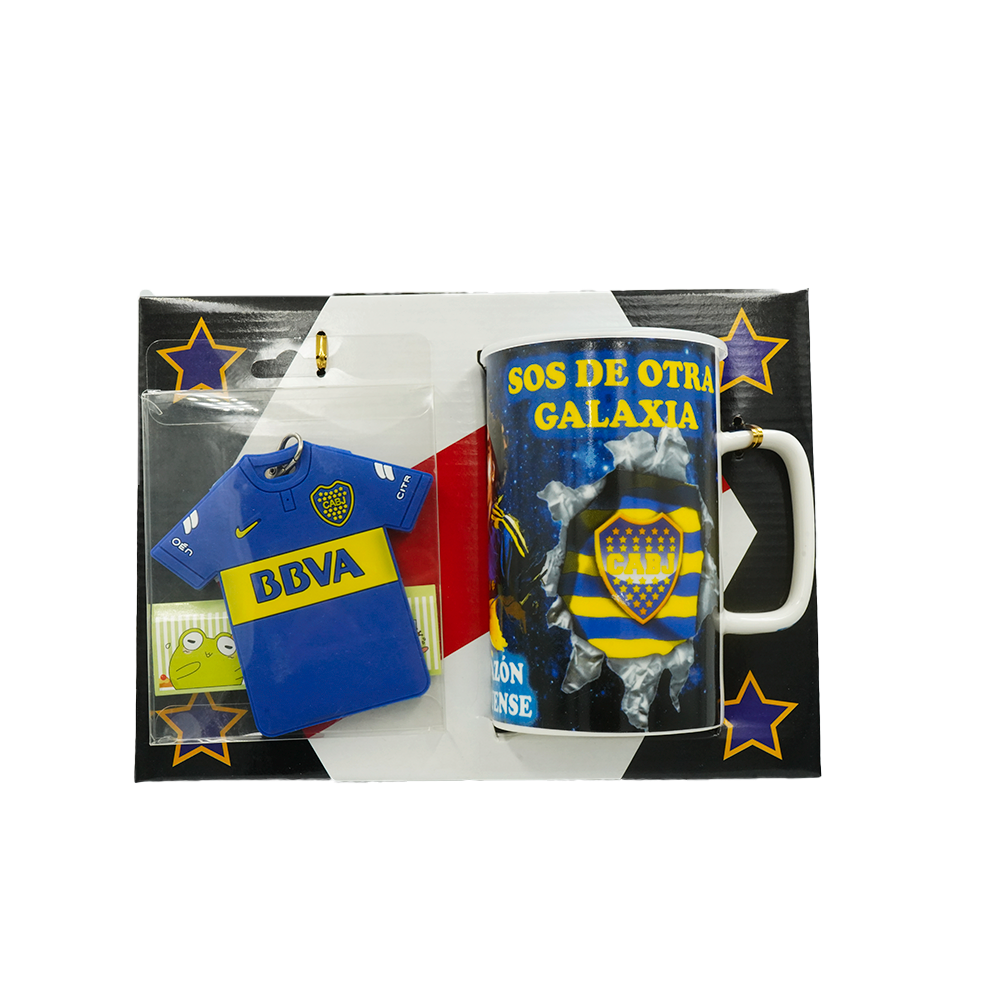 Mug Image With Lid 640Ml Gift Box Boca