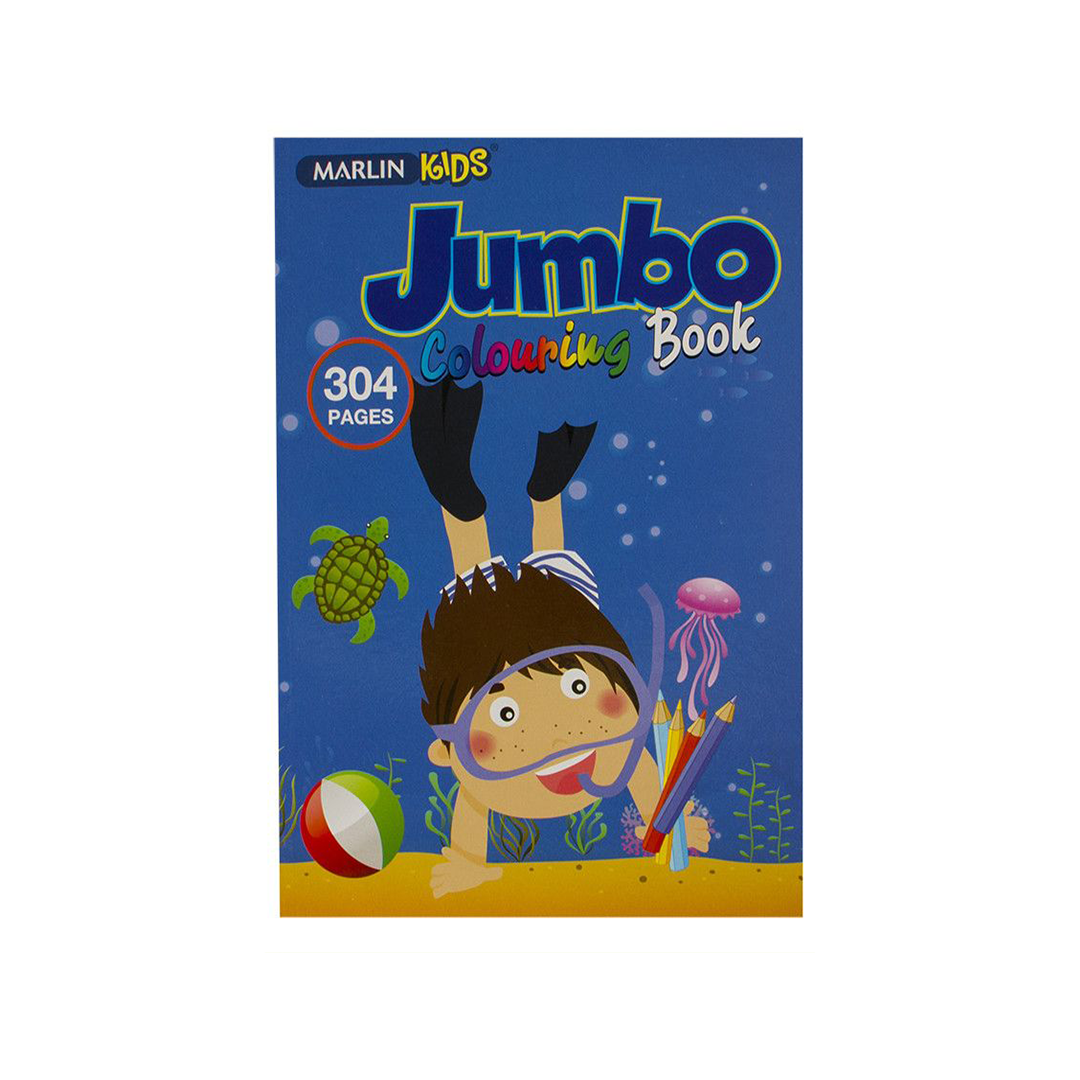 Marlin Colouring Book 304Page Jumbo