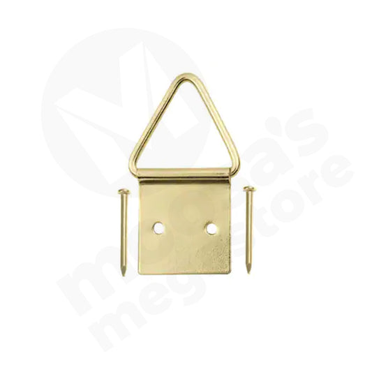 Picture  Hooks 4Pc Tri -Brass Plated