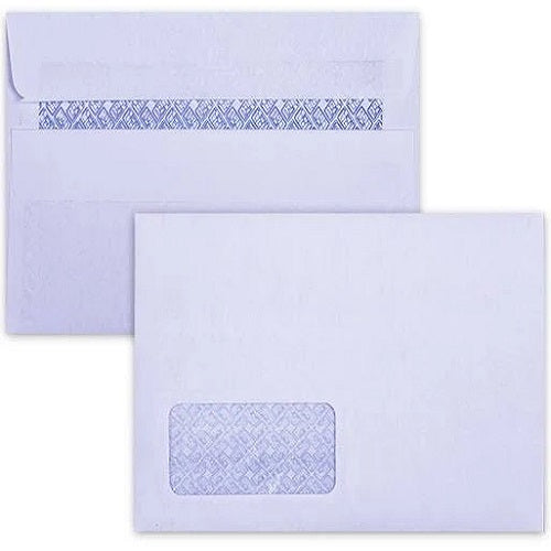 Envelope 25S C6 114X162 White With Window