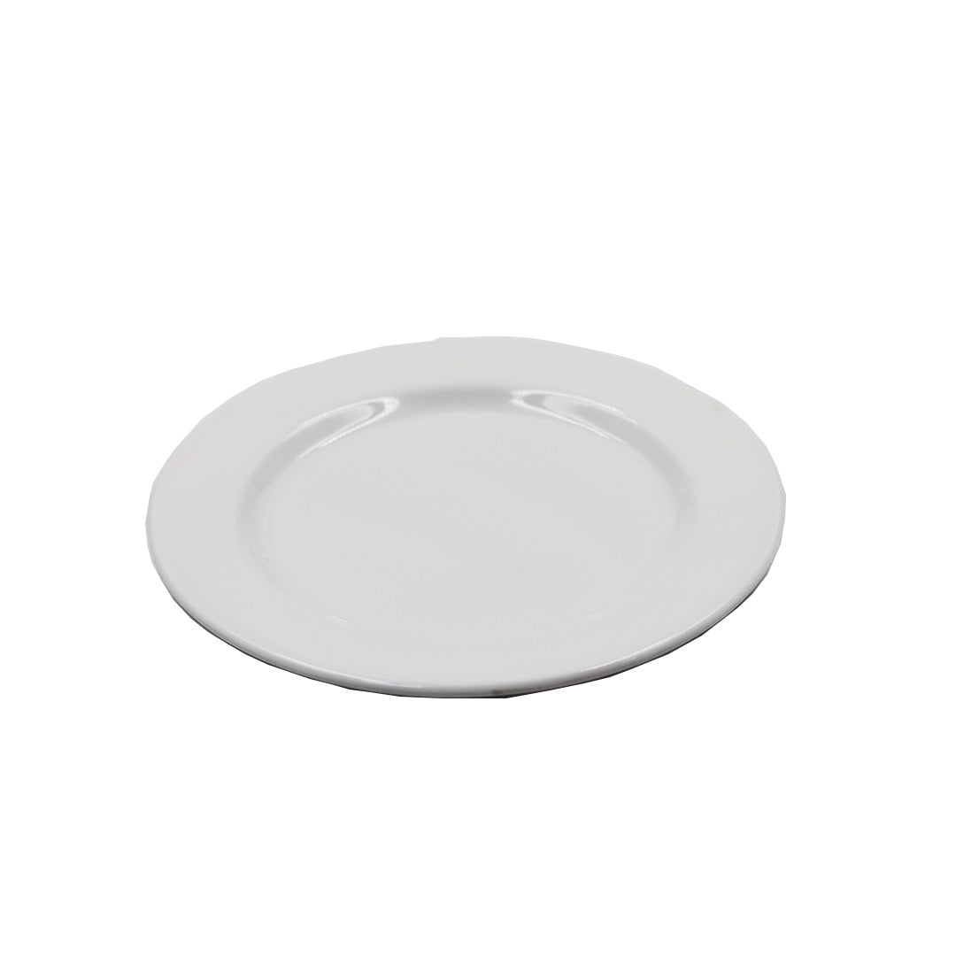 Mm Side Plate 20Cm White