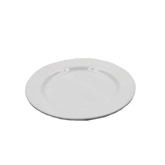 Mm Side Plate  20Cm White