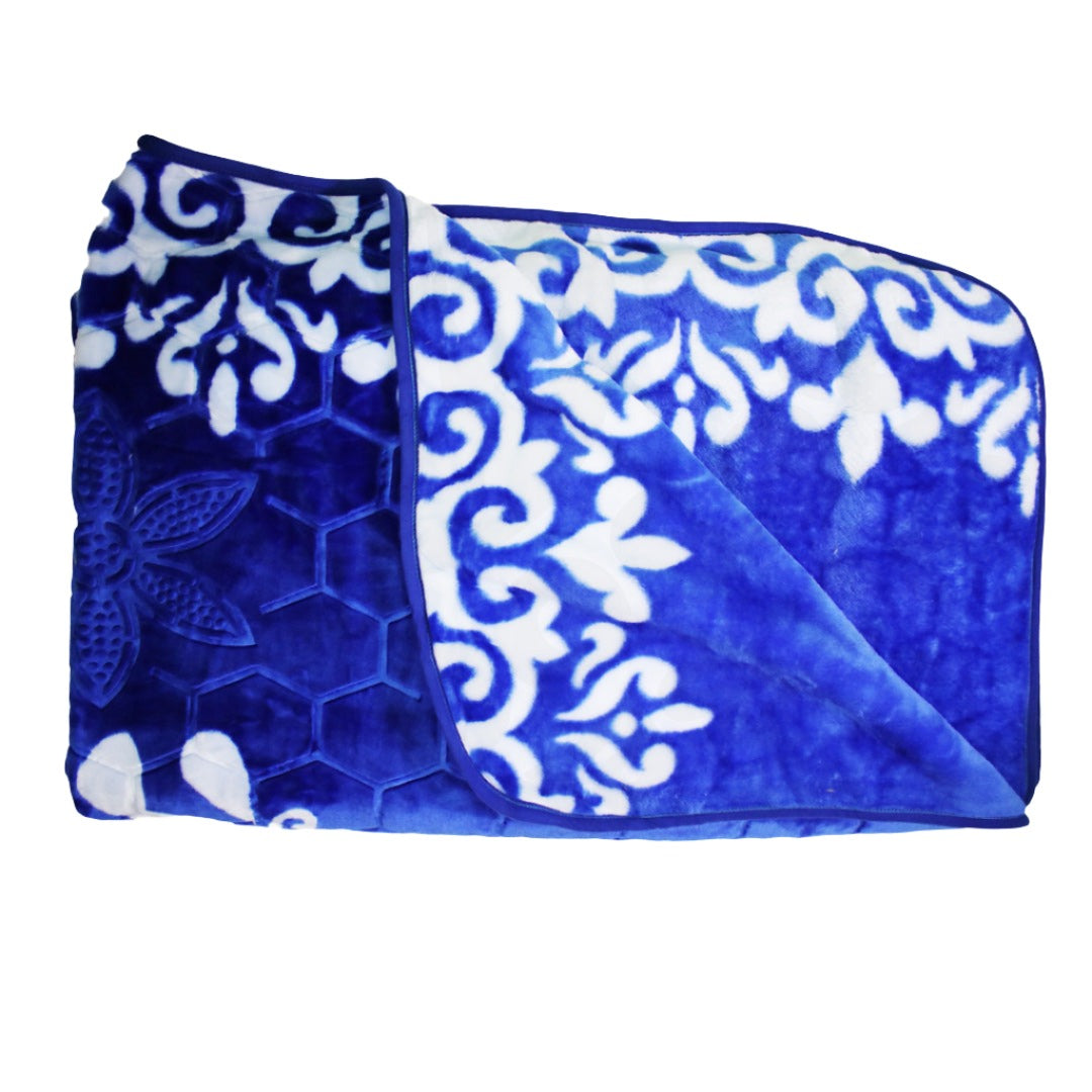 Blanket 220X210 3.8Kg Pengo Embossed Fullimput