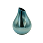 Vase Glass 17X5Cm Tinted Metallic