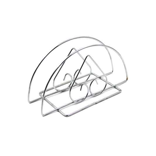 Napkin Holder 14X7.5Cm Chrome Triangle