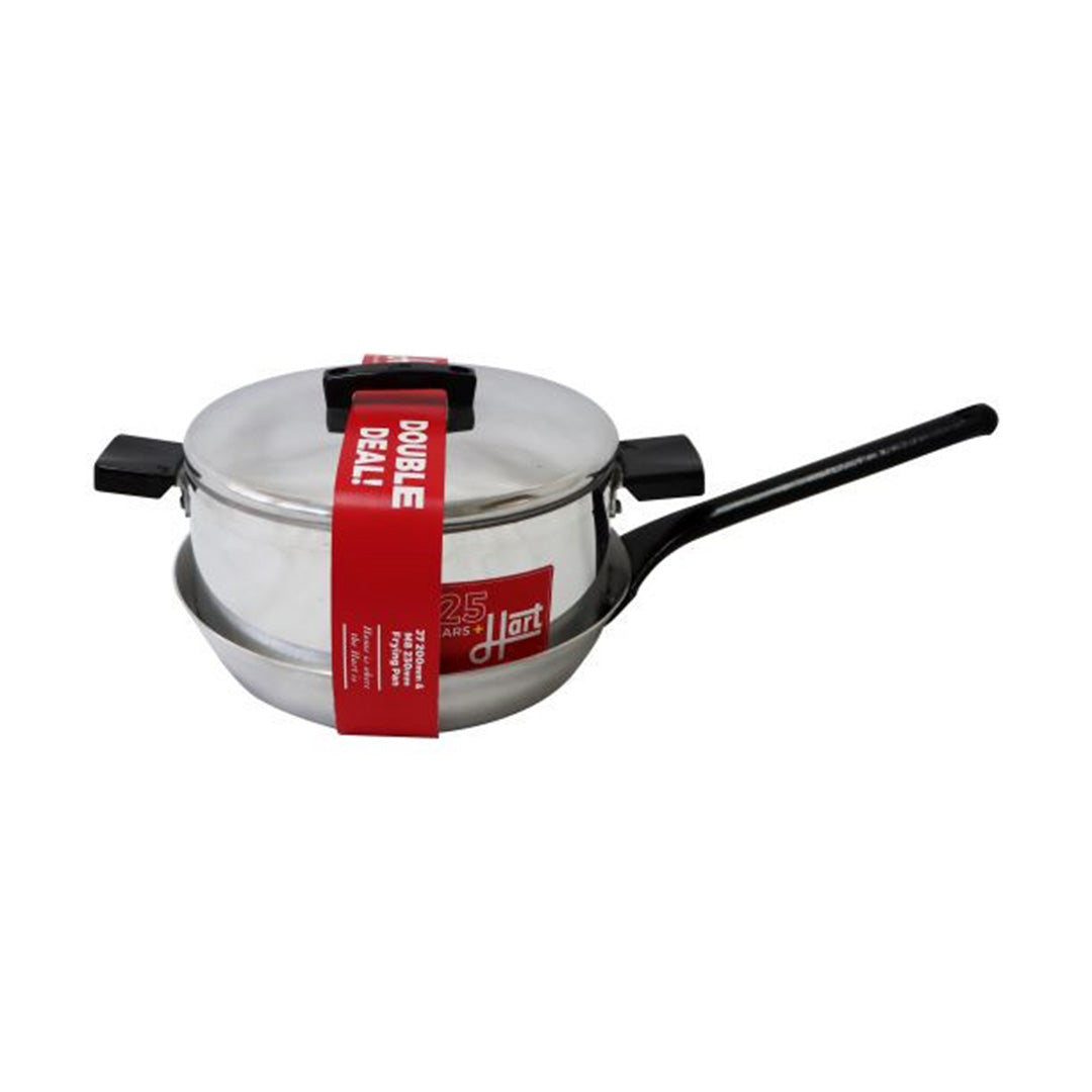 Pot 200Mm J7 & Frying Pan Combo Hendler