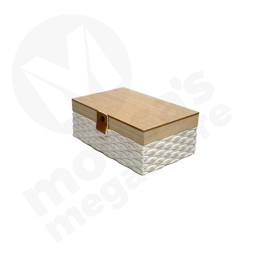Jewel Box 20X13X7.5Cm Wooden