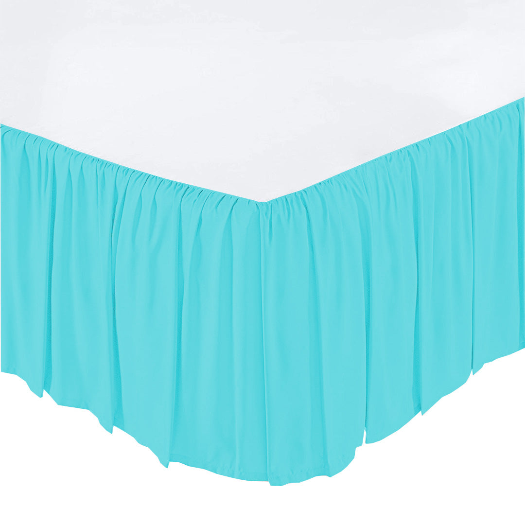 Night Frill Single Aqua Richmont