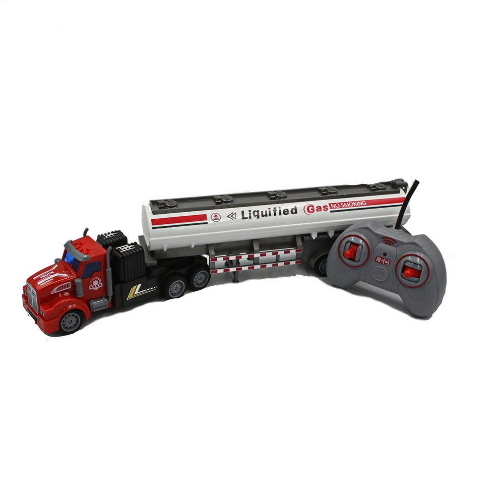 Toys Oil Tanker 33Cm Remote Control 899-1C