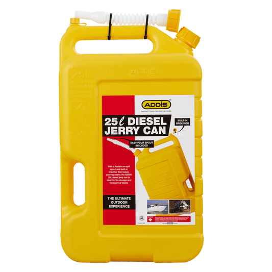 Jerry Can 25L Yellow Addis