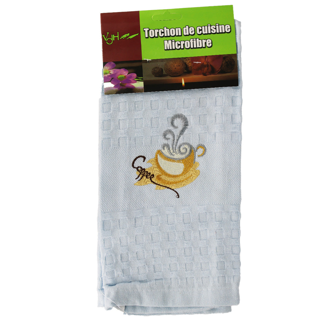 Tea Towel 40X60Cm Coffee Design