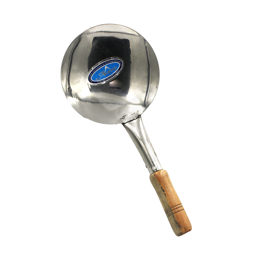 Spoon Serving Rice Wooden Handle No. 7