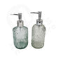 Soap Dispenser Clear/Tinted Glass Assorted