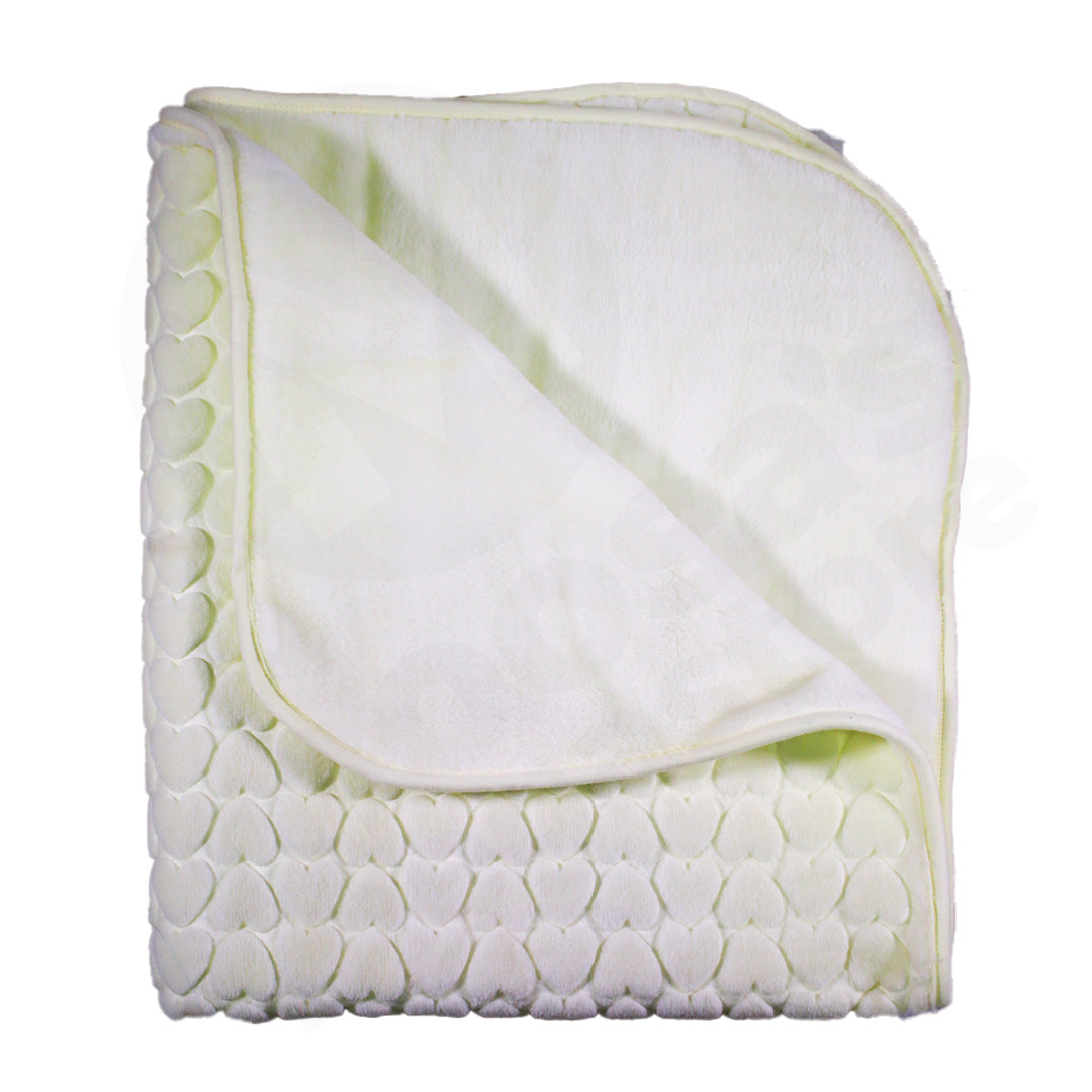 Blanket Mink Embossed Baby