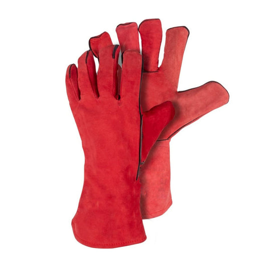 Gloves  Red Elbow /Shoulder Pvc
