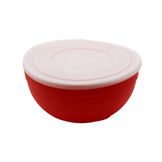 Bowl Large  6Lt With Lid Euro Olive Ct